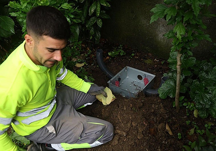 Las madrigueras para acabar con las ratas se instalarán en más barrios tras su éxito en Bidebieta